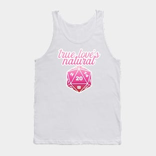 true love's nat20 Tank Top